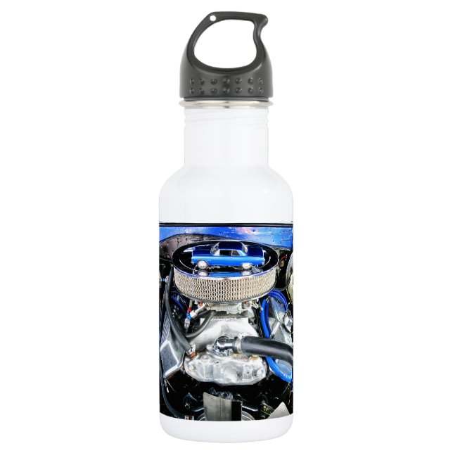 Garrafa Chevy Chevelle Blue 1965 (Frente)