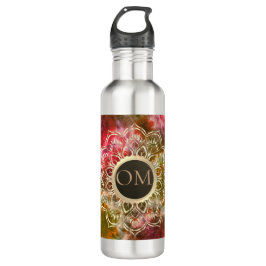 Garrafa Chic Tie Dye OM Mandala
