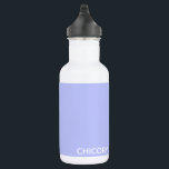 Garrafa Chicória - Denominação de cor azul da flor<br><div class="desc">Chicória - Denominação de cor azul da flor</div>