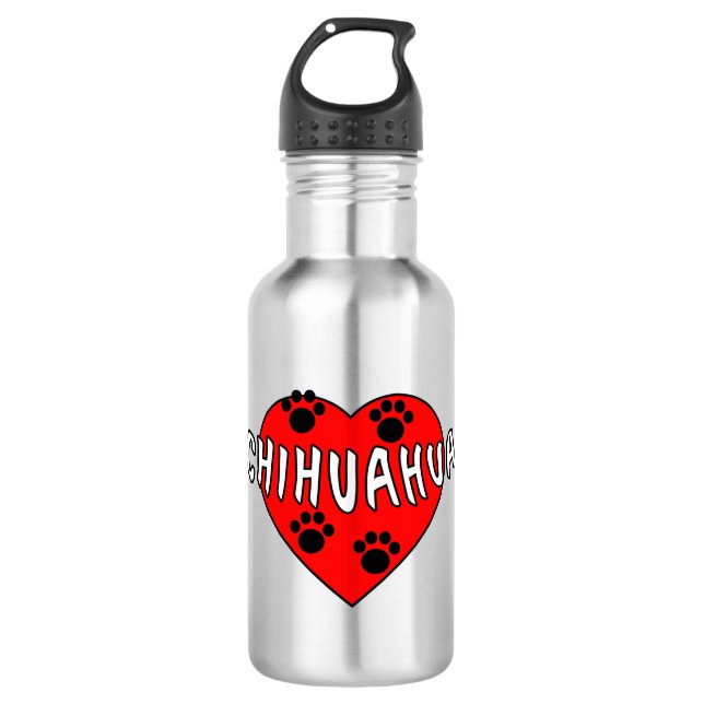 Garrafa Chihuahua Love (Frente)