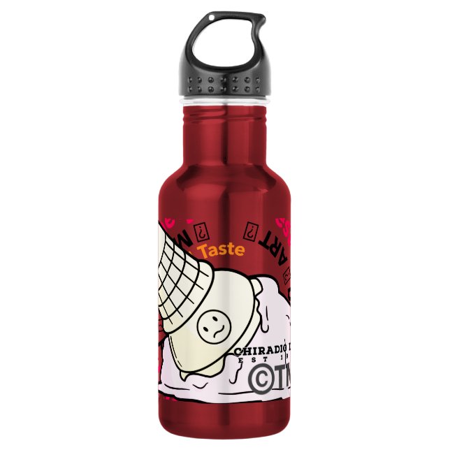 Garrafa ChiRadioLLC ™ IceCream (Frente)