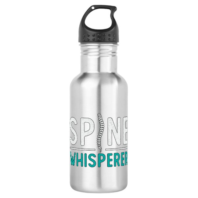 Garrafa Chiropractor Spine Whisperer Chiro Chiropractic (Frente)
