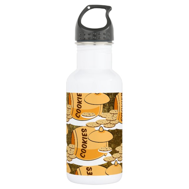 Garrafa Chocolate de Comida de doce de mesa (Frente)