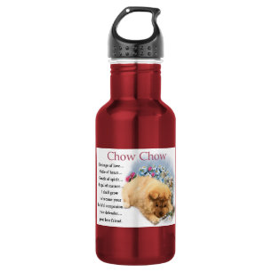 Garrafa Chow Chow Heritage do Amor