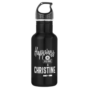 Garrafa Christine Personalised Name Birthday Gift