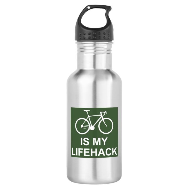 Garrafa Ciclismo É O Meu Lifehack (Frente)