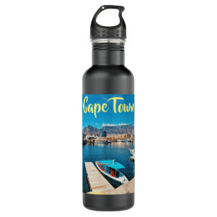 Garrafa Cidade do Cabo, Porto de Montanha, África do Sul