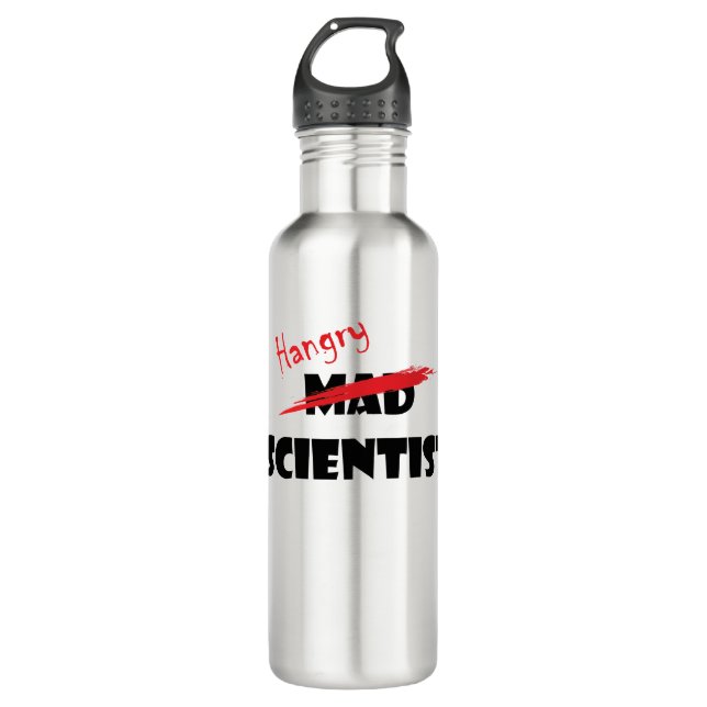 Garrafa Cientista louco (de Hangry) (Frente)