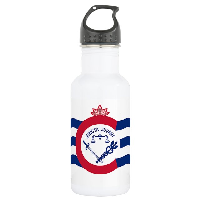 Garrafa Cincinnati Flag Liberty Bottle (Frente)