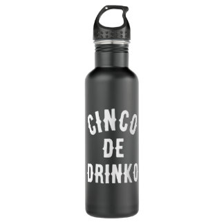 Garrafa Cinco De Drinko Funny Bebendo Mexicano Oferta Idei