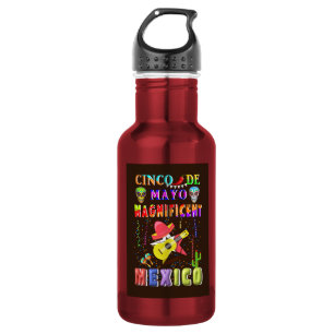 Garrafa Cinco de Mayo magnífico México