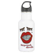 Cintas brilhantes, lábios vermelhos, toupeira, e