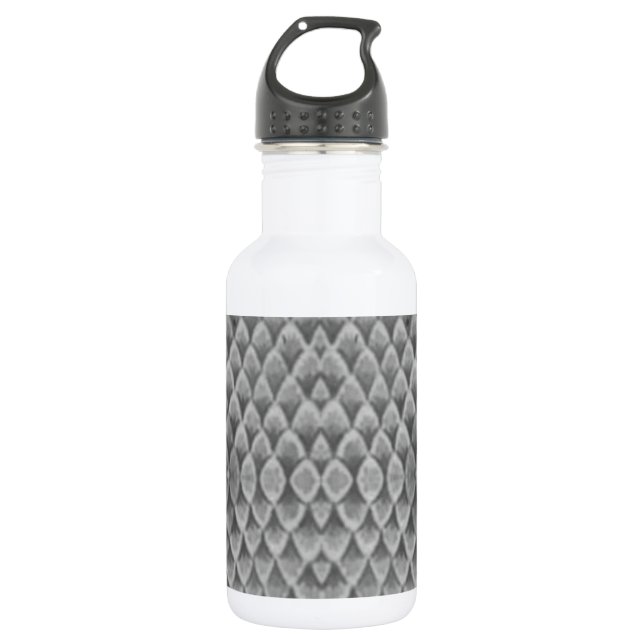 Garrafa Cinza Snakeskin (Frente)