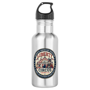 Garrafa Circo Patriótico Liberty Patriótico Mestre de Reta