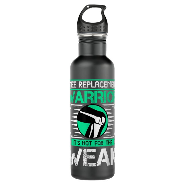 Garrafa Cirurgia De Substituição Do Joelho Fica Bem Engraç (Frente)