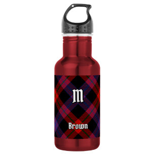 Garrafa Clan Brown Tartan