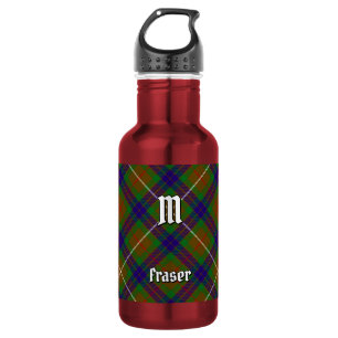 Garrafa Clan Fraser caçando Tartan