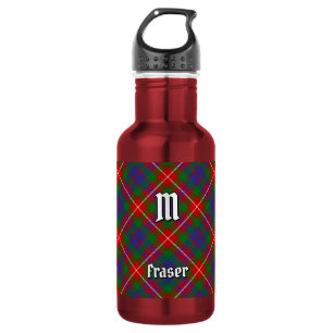 Garrafa Clan Fraser de Lovat Tartan