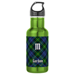 Garrafa Clan Gordon Tartan Stainless Steel Water Bottle