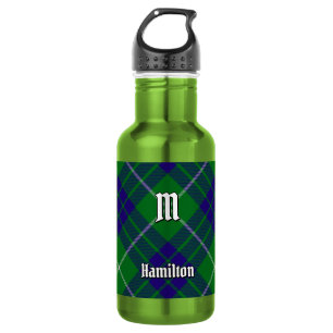 Garrafa Clan Hamilton caçando Tartan Stainless
