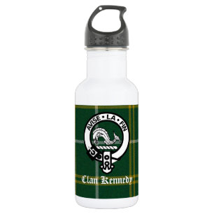 Garrafa Clan Kennedy Crest Tartan