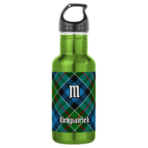 Garrafa Clan Kirkpatrick Tartan