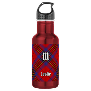 Garrafa Clan Leslie Red Tartan