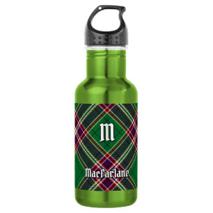 Garrafa Clan MacFarlane Modern caçando Tartan