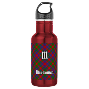 Garrafa Clan MacGowan Tartan