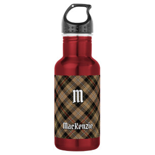 Garrafa Clan MacKenzie caçando Brown Tartan