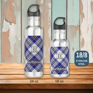 Garrafa Clan MacPherson Blue Dress Tartan