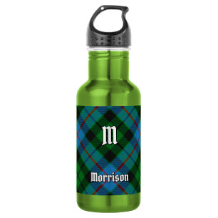Garrafa Clan Morrison Tartan Stainless Steel Water Bottle