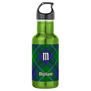 Garrafa Clan Oliphant Tartan Steel Water Boit
