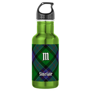 Garrafa Clan Sinclair caçando Tartan
