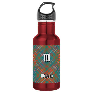 Garrafa Clan Wilson Antigo Tartan