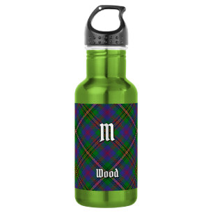 Garrafa Clan Wood Tartan