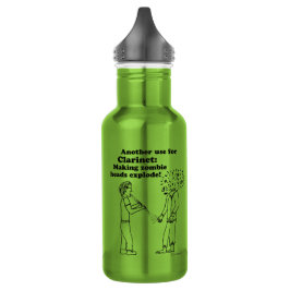Garrafa Clarinet Faz Zombies Explodir