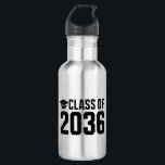 Garrafa Classe de 2036 cresce comigo de volta à escola<br><div class="desc">Classe de 2036 cresce comigo de volta à escola</div>