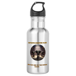 Garrafa Classe de dança de elefantes