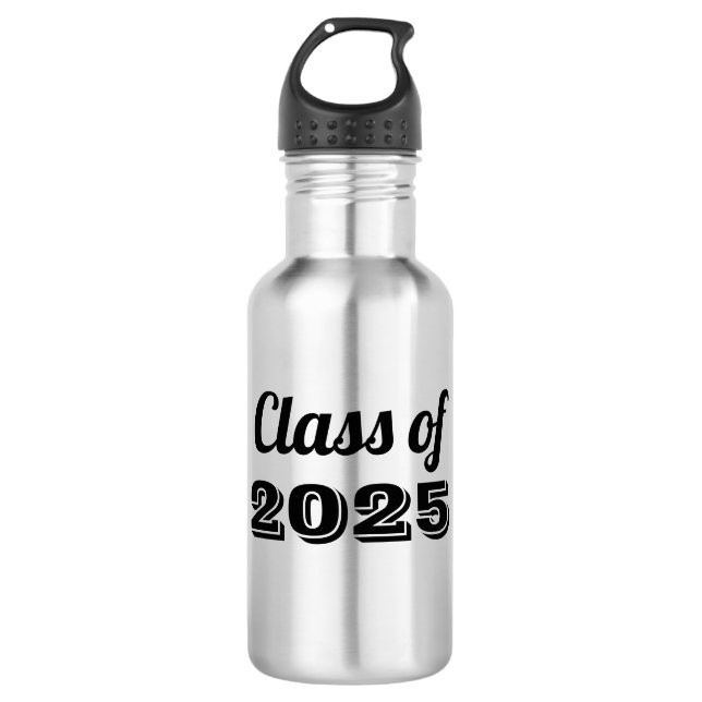 Garrafa Classe De Graduação 2025 (Frente)