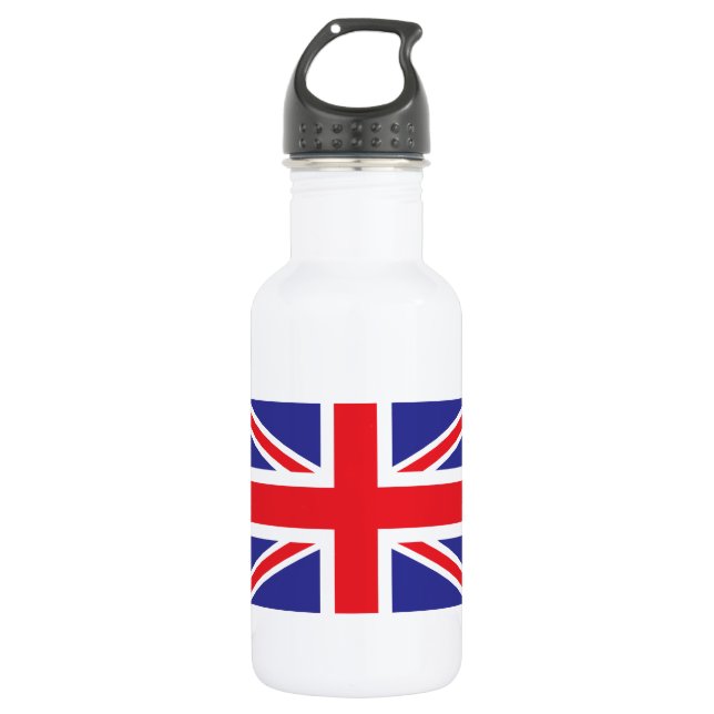 Garrafa Classic Union Jack British(UK) Flag (Frente)