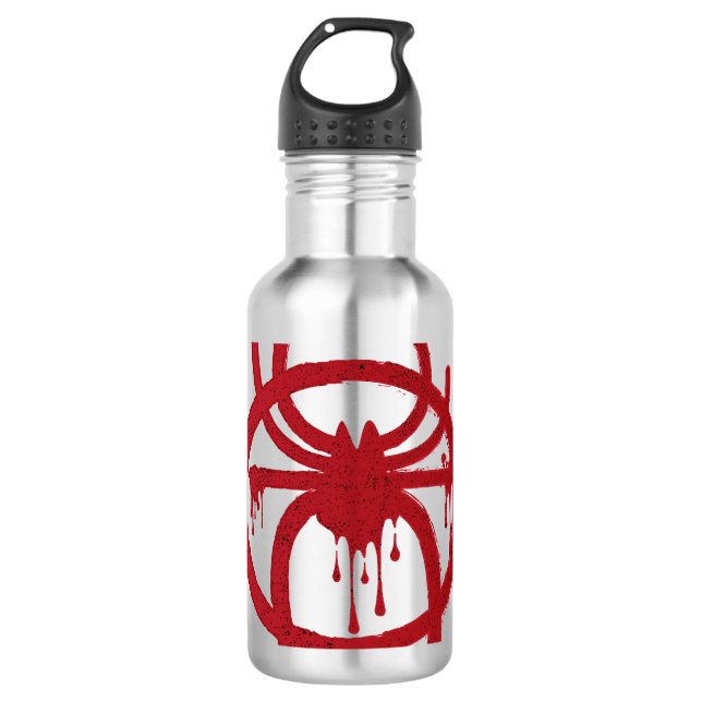 Garrafa Clássico em Verso-Aranha (Frente)