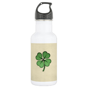 Garrafa Clássico irlandês Lucky Shamrock
