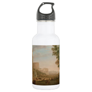 Garrafa Claude Lorrain - Ruínas do fórum romano