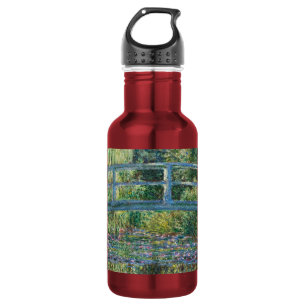 Garrafa Claude Monet - Lago de Nenúfares, Harmonia Verde
