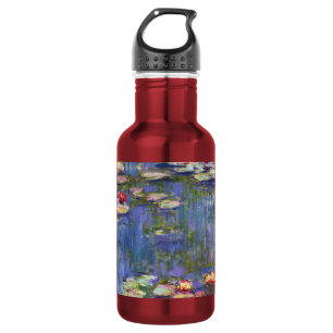Garrafa Claude Monet - Nenúfares / Ninféias