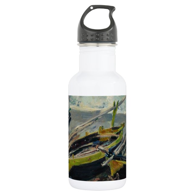 Garrafa Claude Monet que pinta a natureza artística das (Frente)