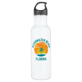 Garrafa Clearwater Beach Water Bottle