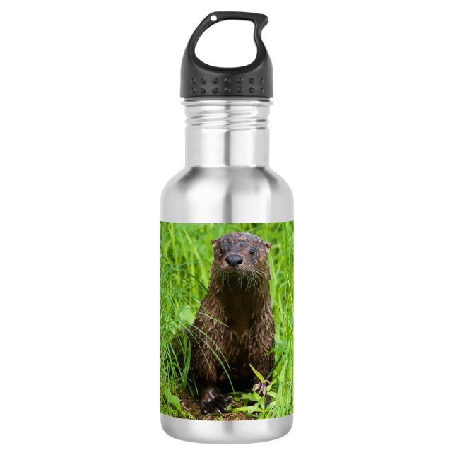 Garrafa Clever River Otter (Frente)