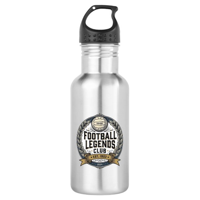 Garrafa Clube de Lendas do Futebol Camisa de Futebol Vinta (Frente)